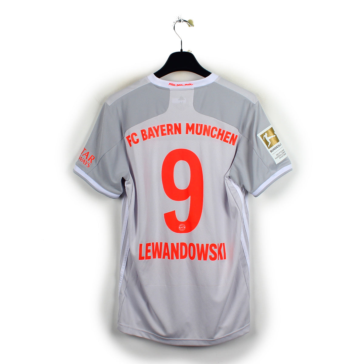 2020/21 - Bayern Munich - Lewandowski #9 (M)