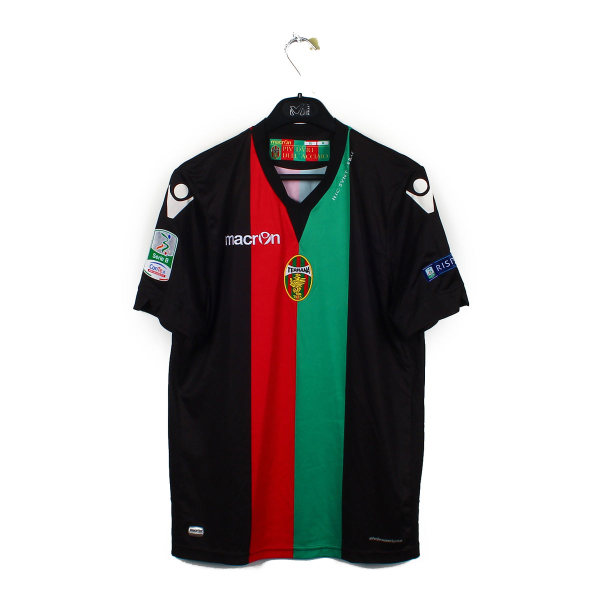 2016/17 - Ternana Calcio - Defendi #25 (M) [MATCH ISSUE]