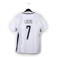 2016/17 - PSG - Lucas #7 (M)