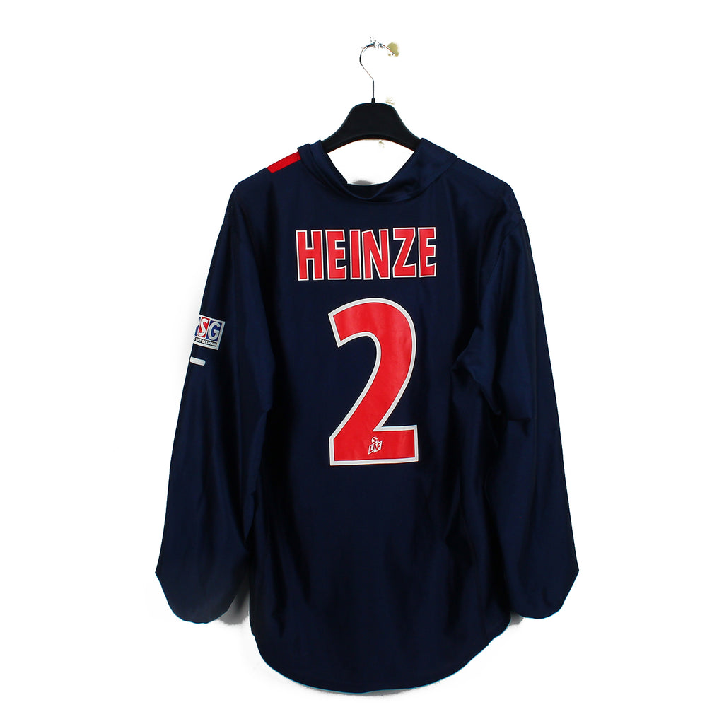 2001/02 - PSG - Heinze #2 (L)
