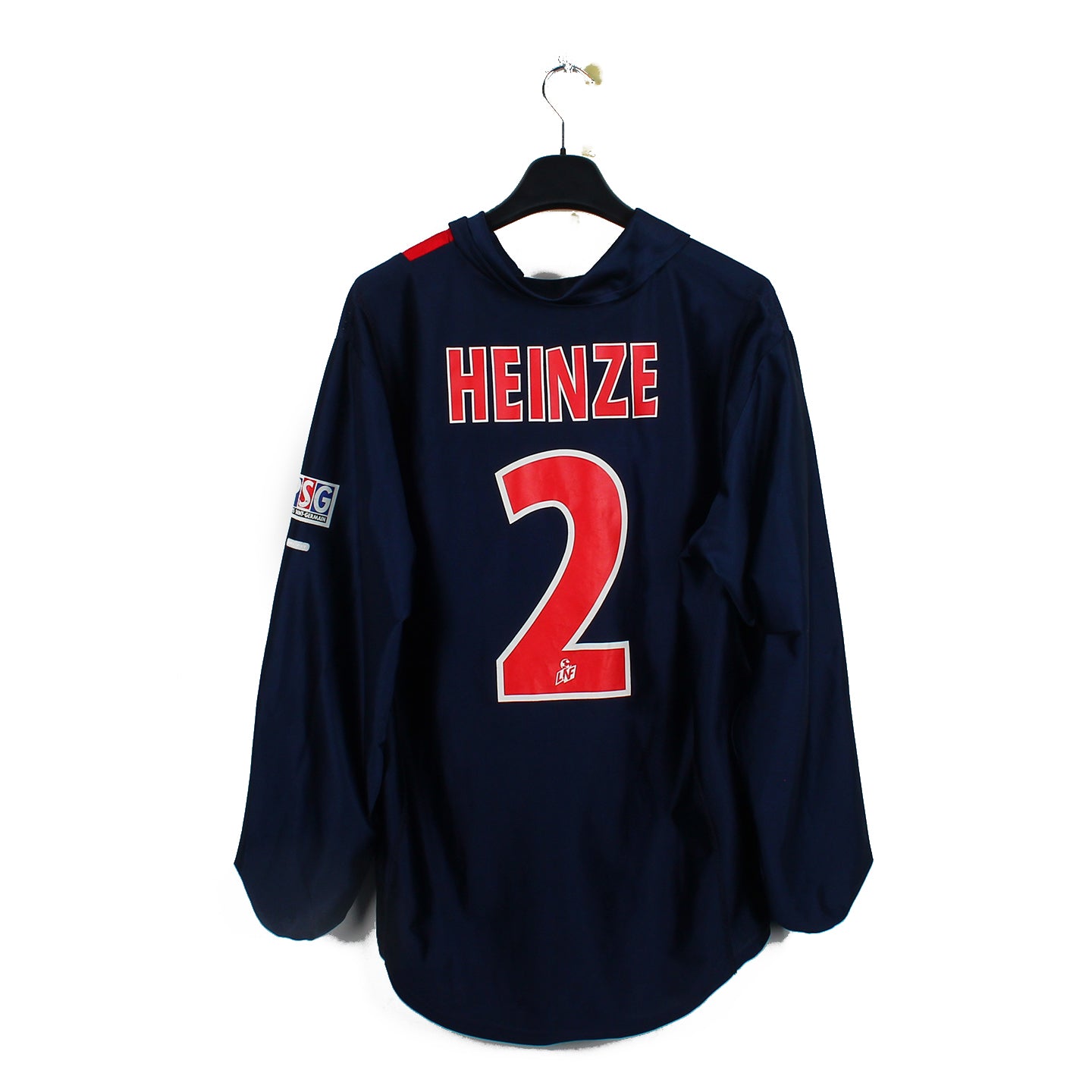2001/02 - PSG - Heinze #2 (L)