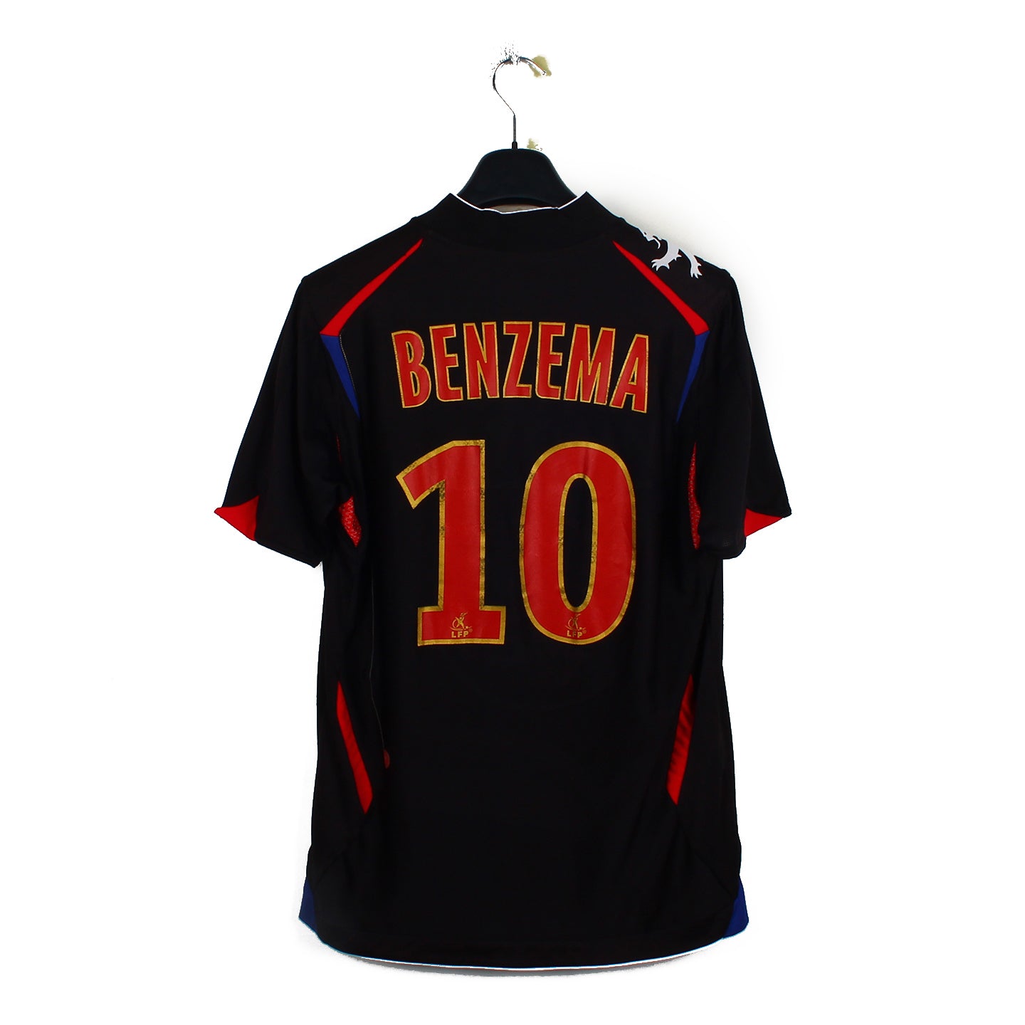 2006/07 - OL - Benzema #10 (M)