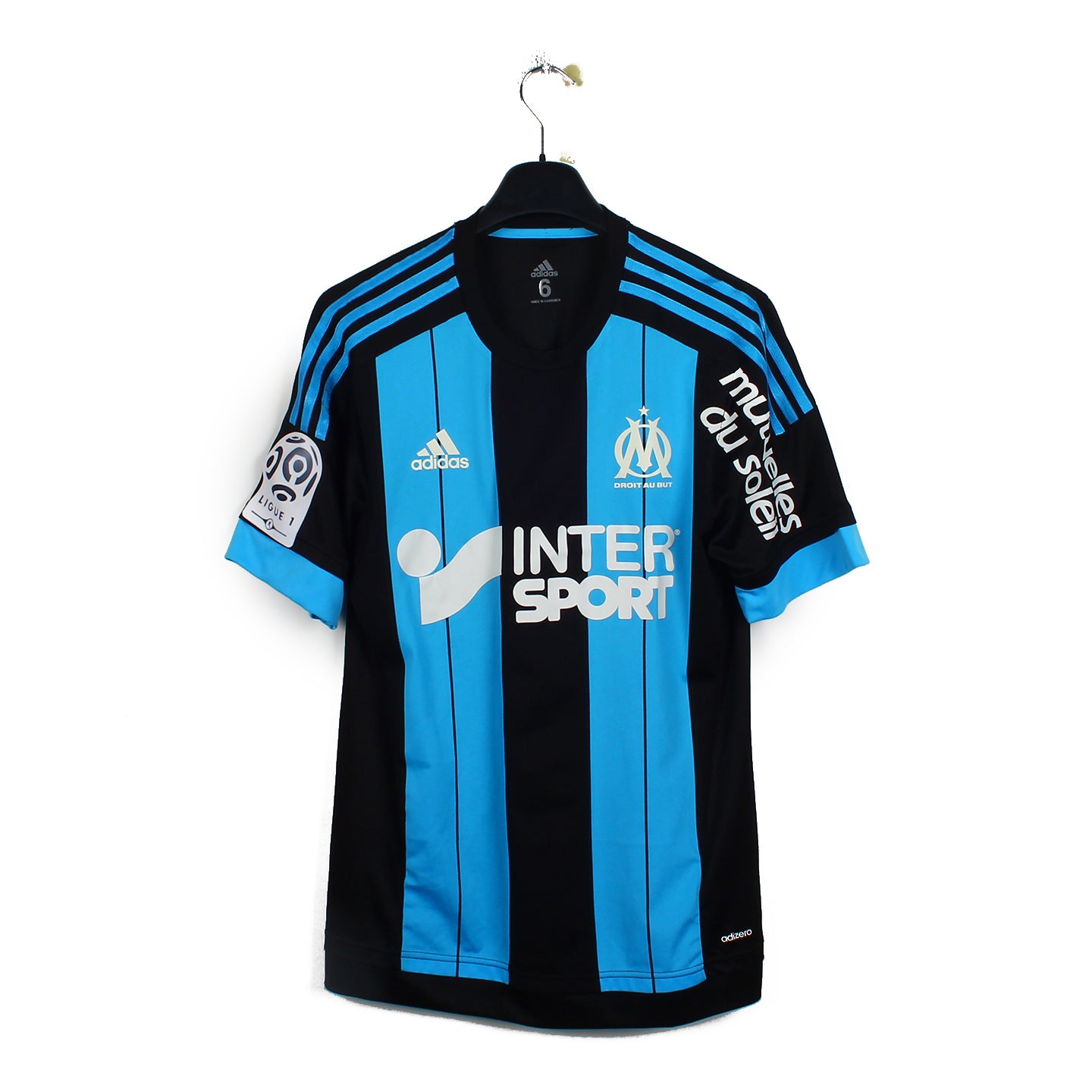 2015/16 - OM - Thauvin #24 (M) [MATCH ISSUE]