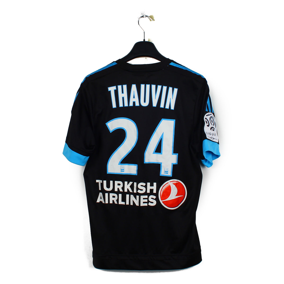 2015/16 - OM - Thauvin #24 (M) [MATCH ISSUE]