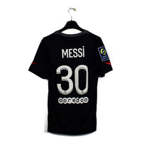 2021/22 - PSG - Messi #30 (S)