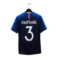 2018 - Equipe de France - Kimpembe #3 (S)