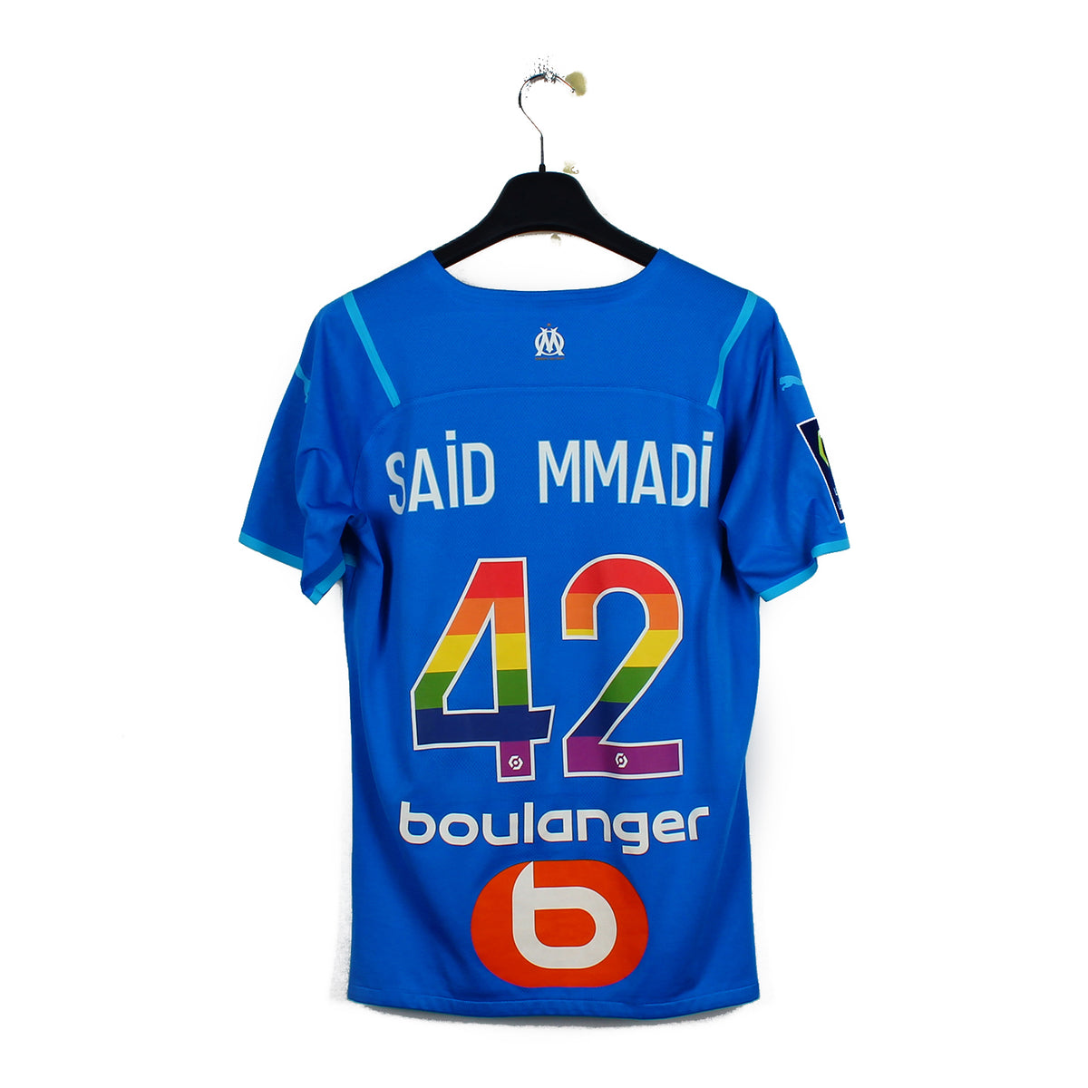 2021/22 - OM - Said Mmadi #42 (M) [MATCH ISSUE]