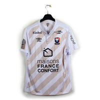 2016/17 - Stade Malherbe Caen - Yahia #5 (XL) [MATCH ISSUE]