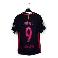 2016/17 - Barcelone - Suarez #9 (S)