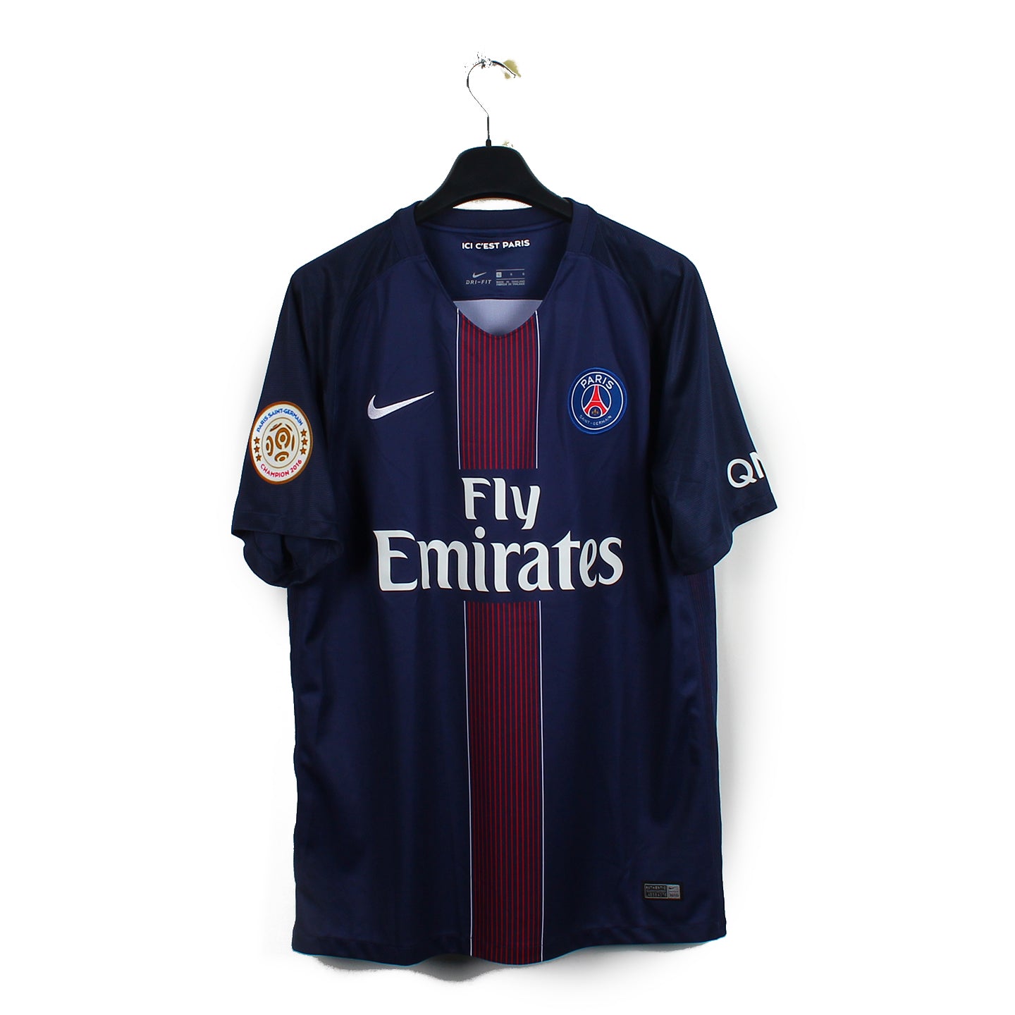 2016/17 - PSG - Cavani #9 (L)