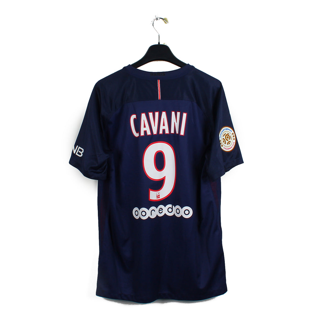 2016/17 - PSG - Cavani #9 (L)