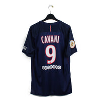 2016/17 - PSG - Cavani #9 (L)