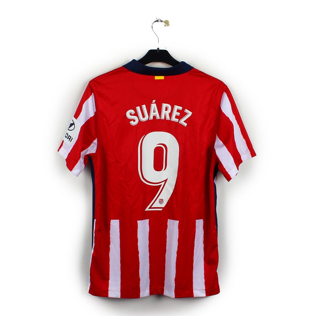 2020/21 - Atletico Madrid - Suarez #9 (M)