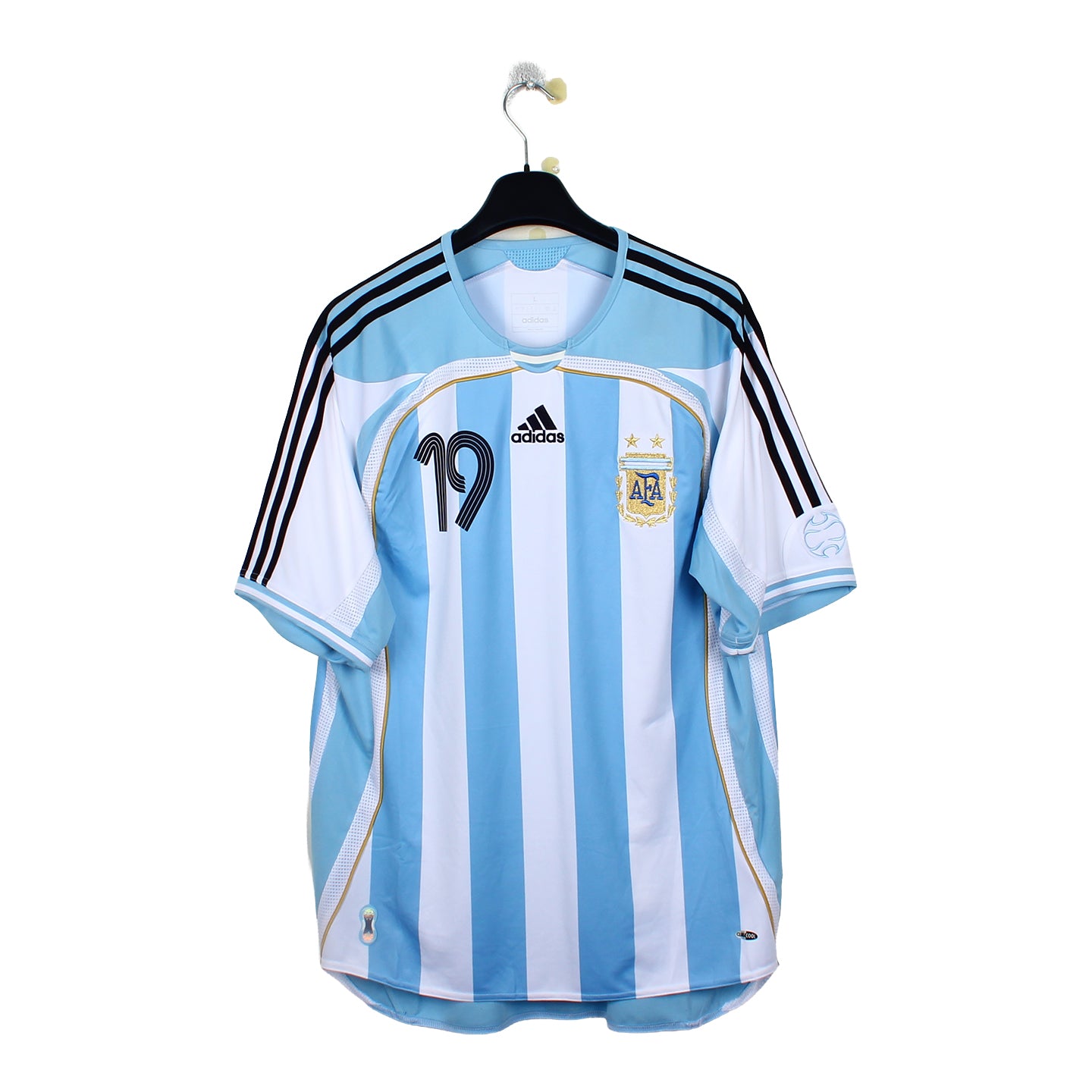 2025 - Argentine - Messi #19 (L) *réédition*