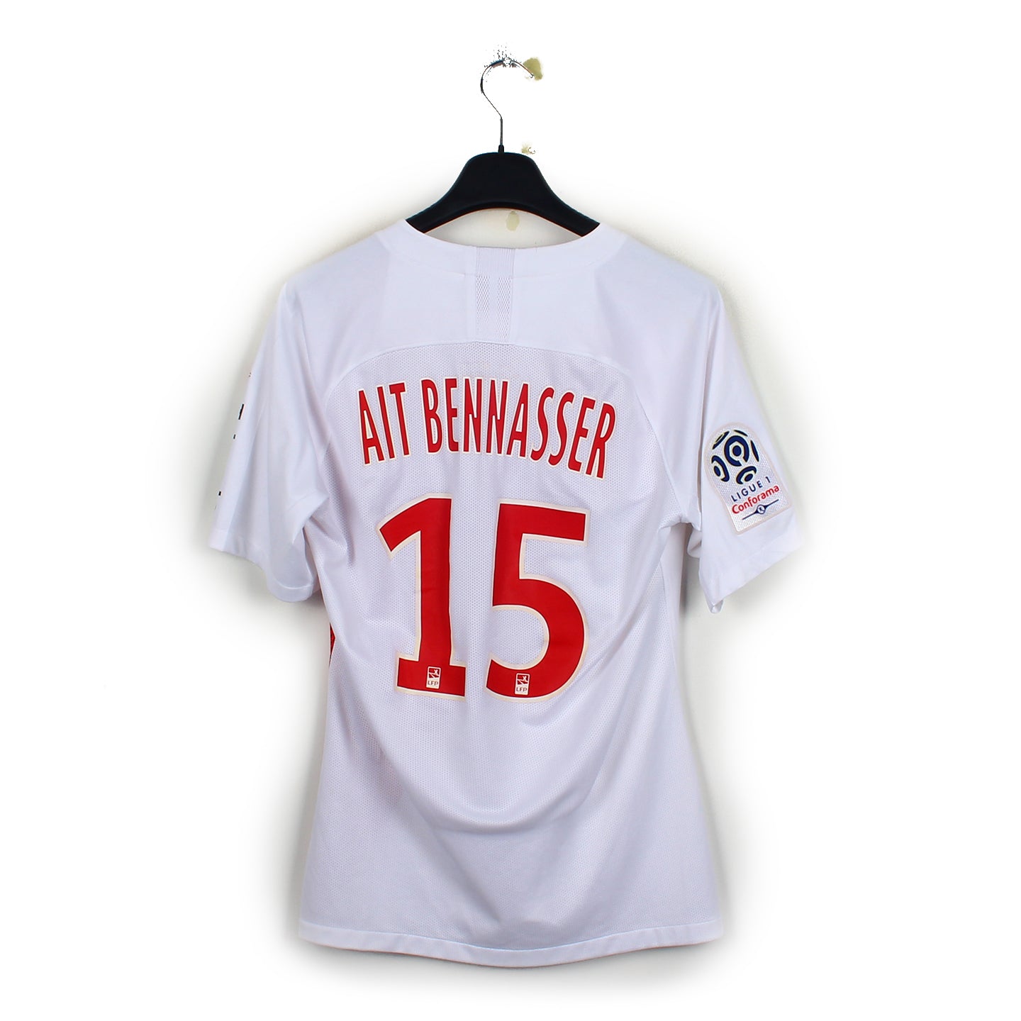 2018/19 - AS Monaco - Ait Bennasser #15 (M)