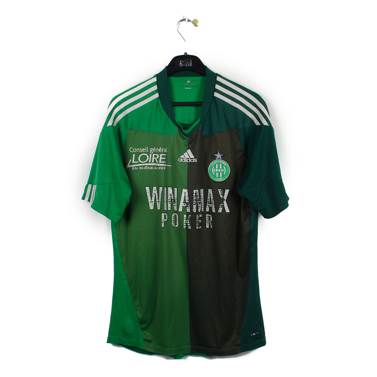 2010/11 - Saint-Etienne - Aubame.P #7 (M)