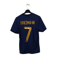 2022/23 - Equipe de France - Griezmann #7 (S)