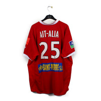 2006/07 - Montpellier - Aït-Alia #25 (XL) [MATCH ISSUE]