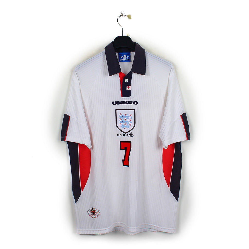1997/98 - Angleterre - Beckham #7 (XL)