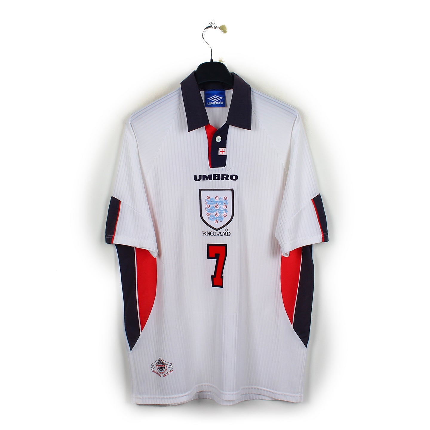 1997/98 - Angleterre - Beckham #7 (XL)