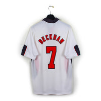 1997/98 - Angleterre - Beckham #7 (XL)