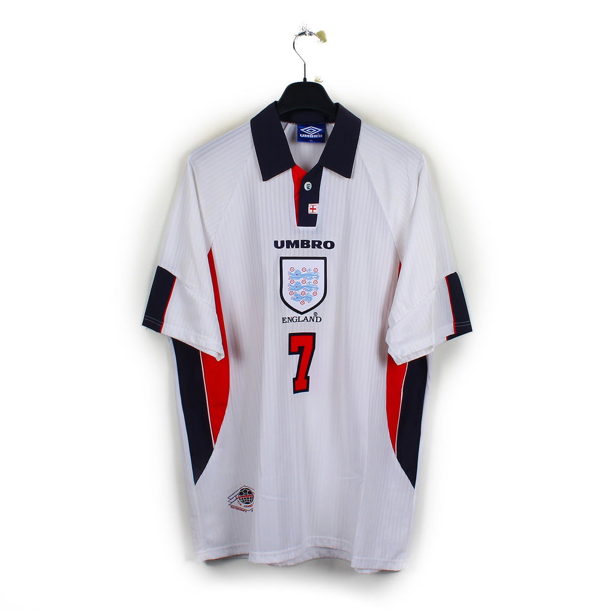 1997/98 - Angleterre - Beckham #7 (L)