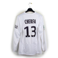 2010/11 - La Berrichonne Chateauroux - Cherfa #13 (M) [MATCH ISSUE]