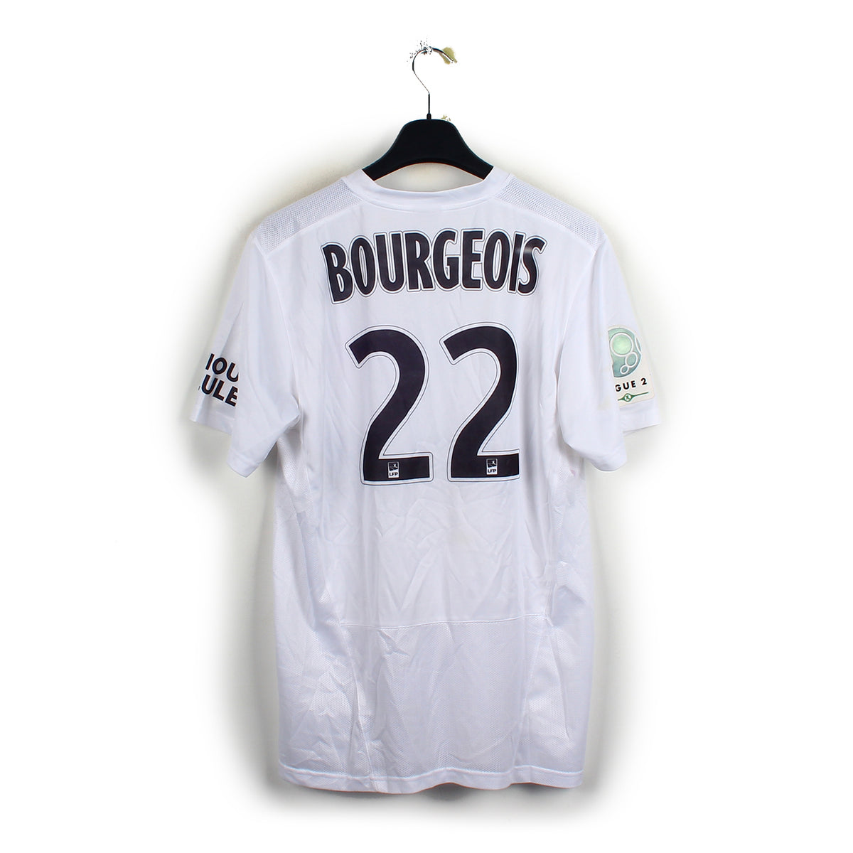 2010/11 - La Berrichonne Chateauroux - Bourgeois #22 (M) [MATCH ISSUE]
