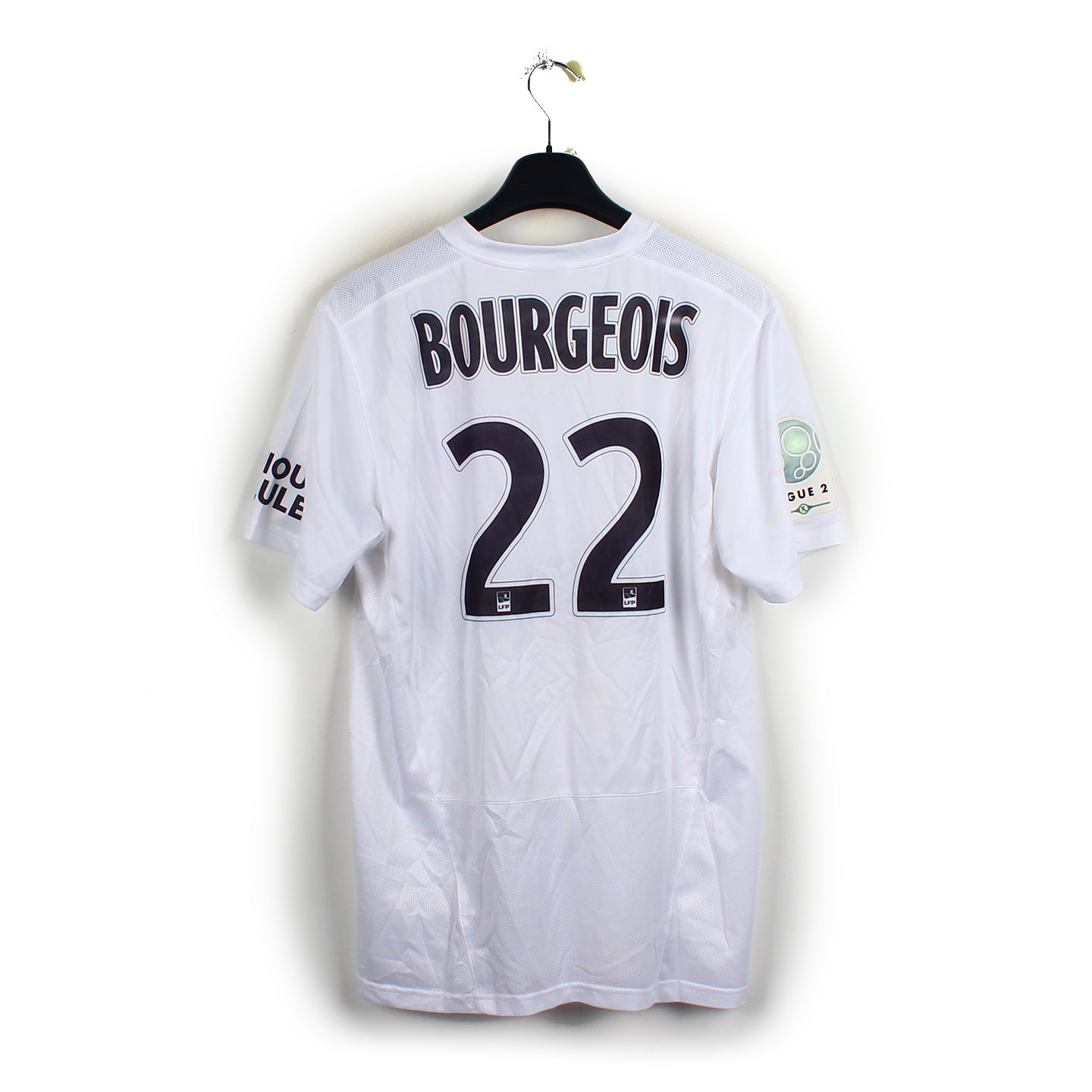 2010/11 - La Berrichonne Chateauroux - Bourgeois #22 (M) [MATCH ISSUE]