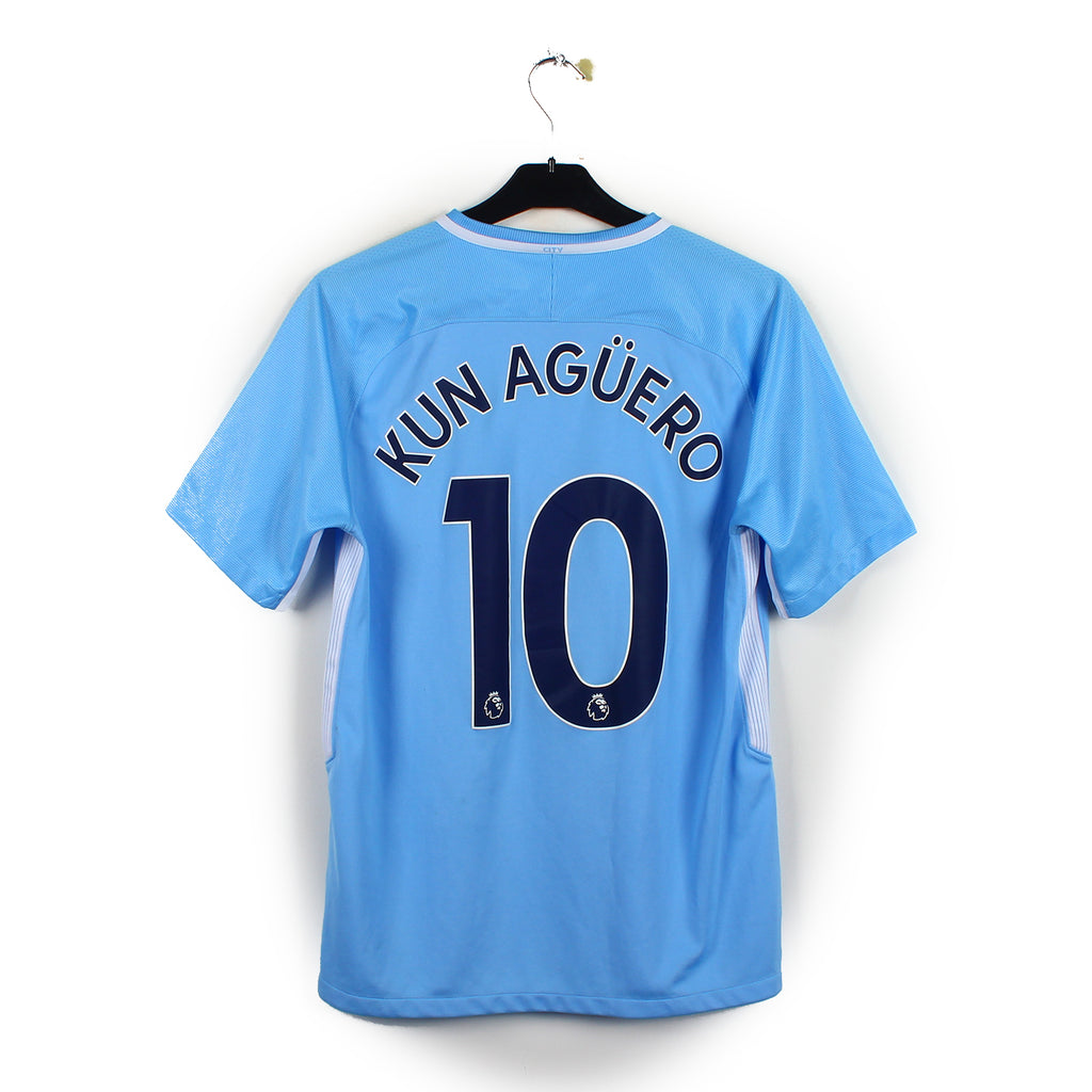 2017/18 - Manchester City - Kun Aguero #10 (M)