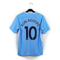 2017/18 - Manchester City - Kun Aguero #10 (M)