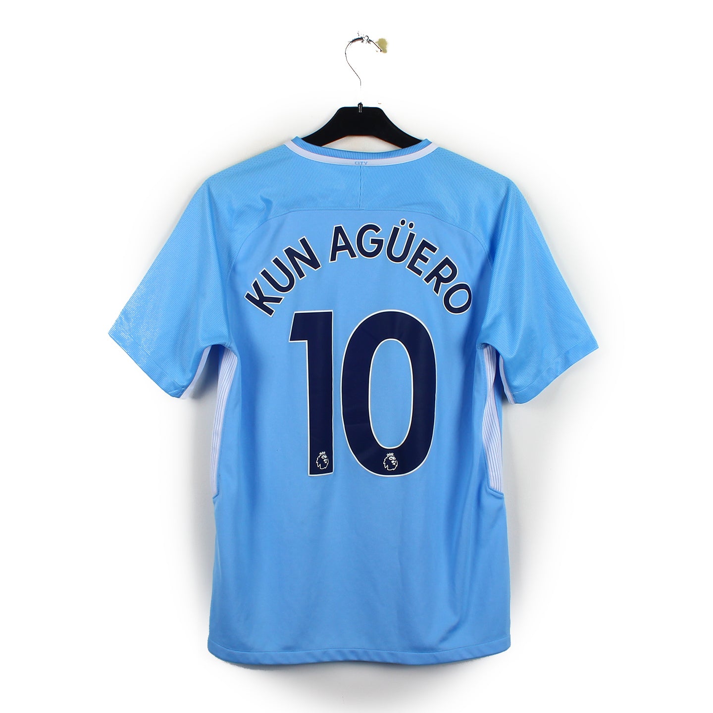 2017/18 - Manchester City - Kun Aguero #10 (M)