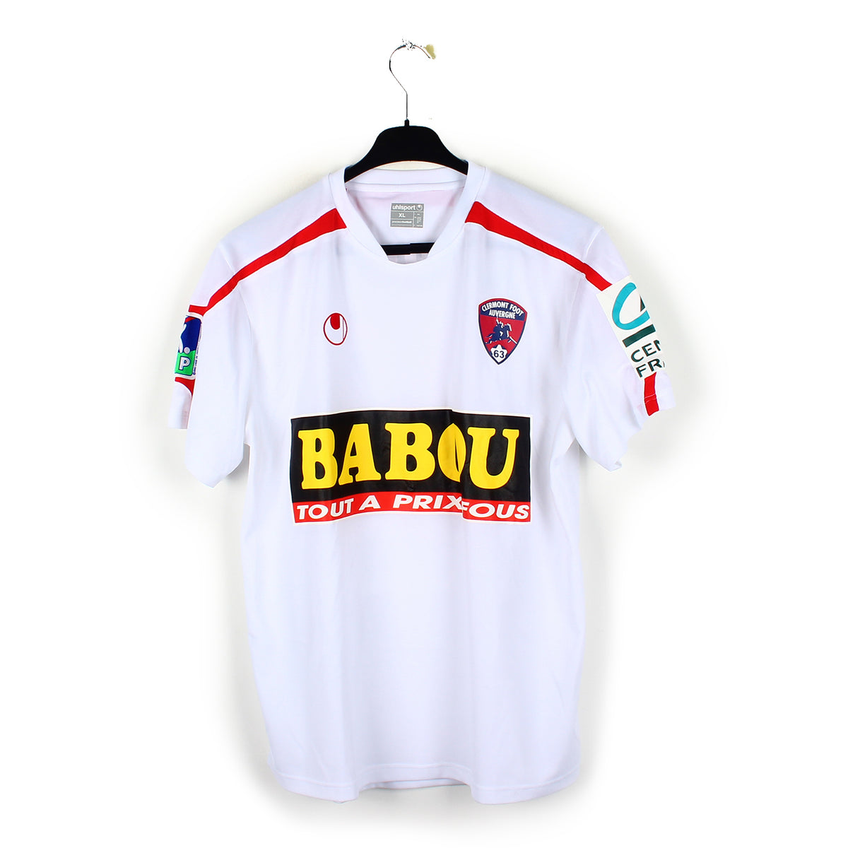 2007/08 - Clermont Foot - Poté #27 (XL) [MATCH ISSUE] *signé*