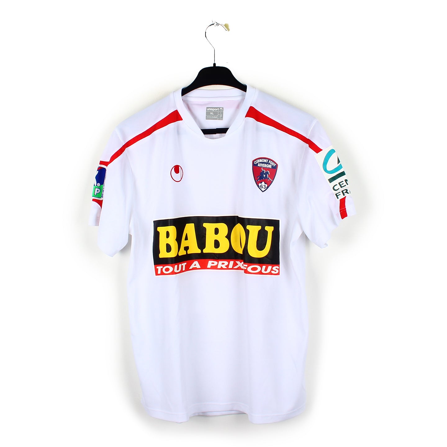 2007/08 - Clermont Foot - Poté #27 (XL) [MATCH ISSUE] *signé*