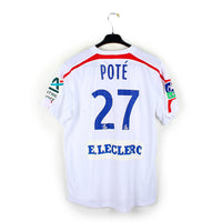 2007/08 - Clermont Foot - Poté #27 (XL) [MATCH ISSUE] *signé*