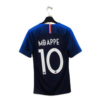 2018 - Equipe de France - Mbappé #10 (S)
