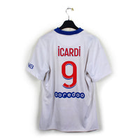 2020/21 - PSG - Icardi #9 (L)