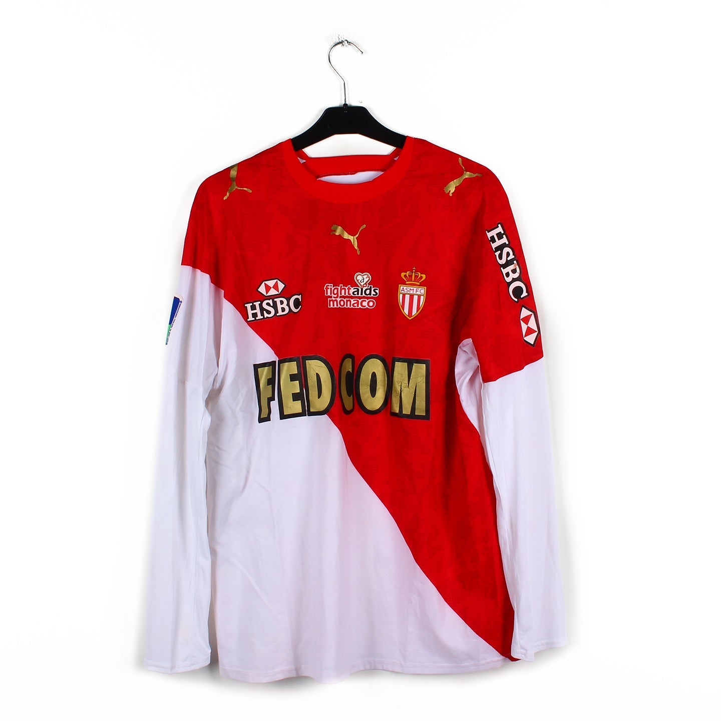 2007/08 - AS Monaco - Bolivar #22 (XL) [MATCH ISSUE]