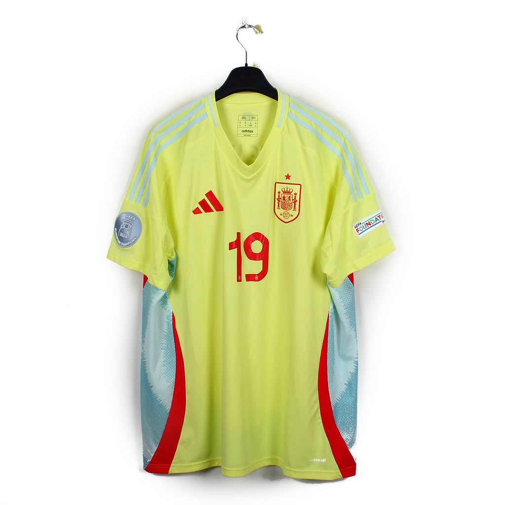 2024 - Espagne - Lamine Yamal #19 (2XL)