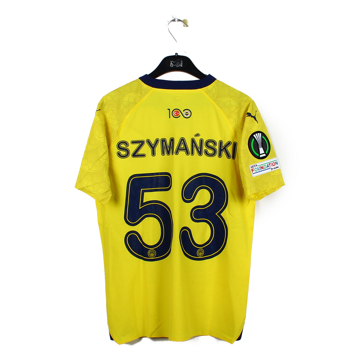 2023/24 - Fenerbahce - Symanski #53 (S) [MATCH ISSUE]