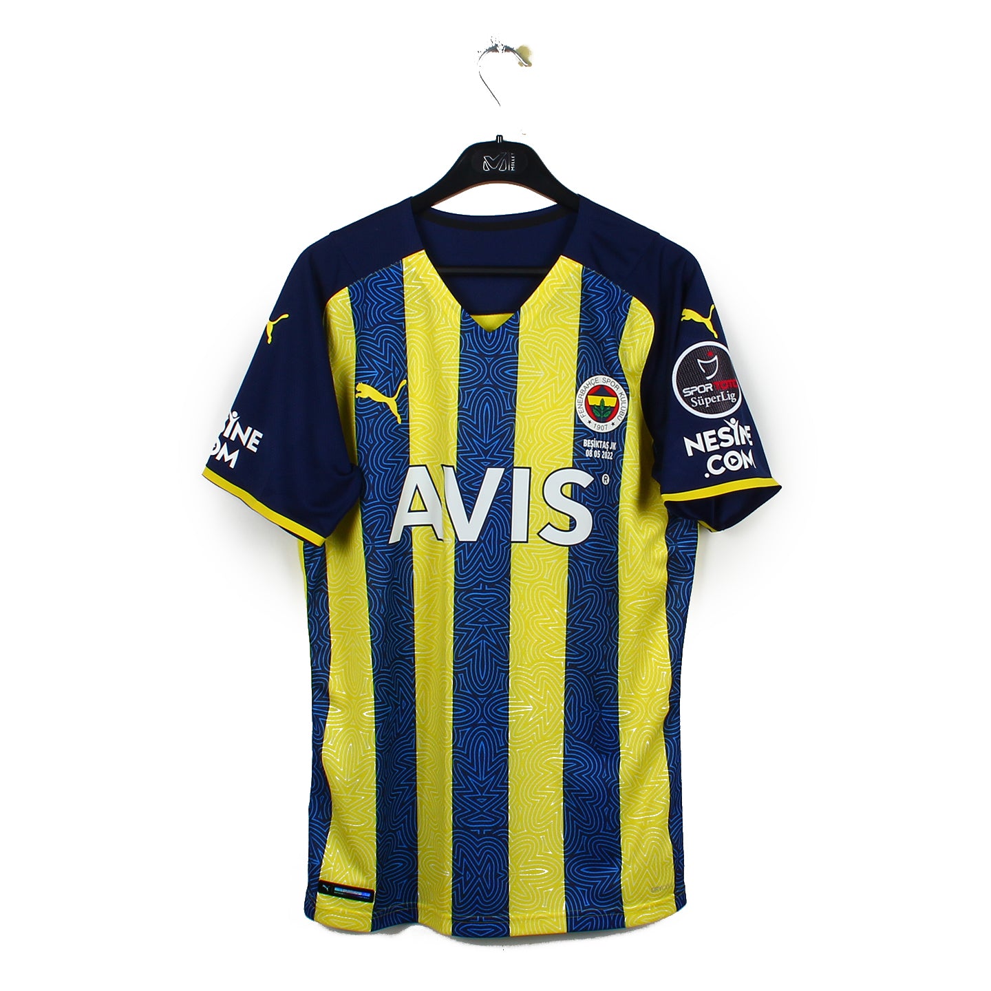 2021/22 - Fenerbahce - Serdar Aziz #4 (L) [MATCH ISSUE]