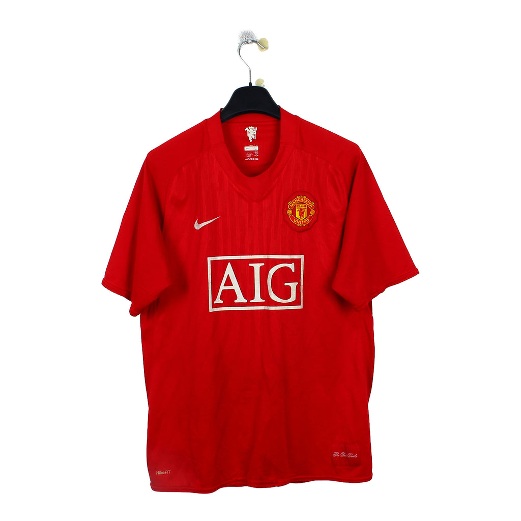 2007/09 - Manchester United - Rooney #10 (L)