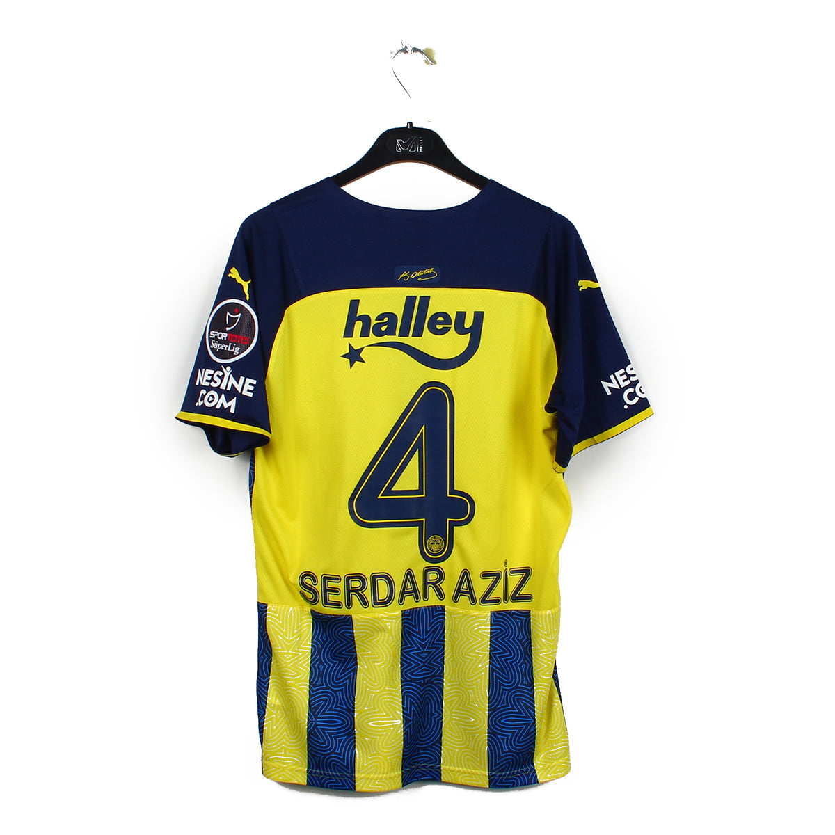 2021/22 - Fenerbahce - Serdar Aziz #4 (L) [MATCH ISSUE]