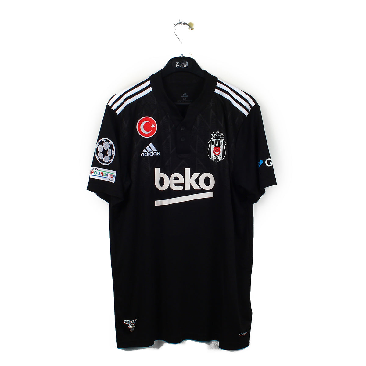2021/22 - Besiktas - Batshuayi #9 (M) [MATCH ISSUE]