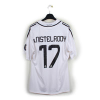 2008/09 - Real Madrid - V.Nistelrooy #17 (L)