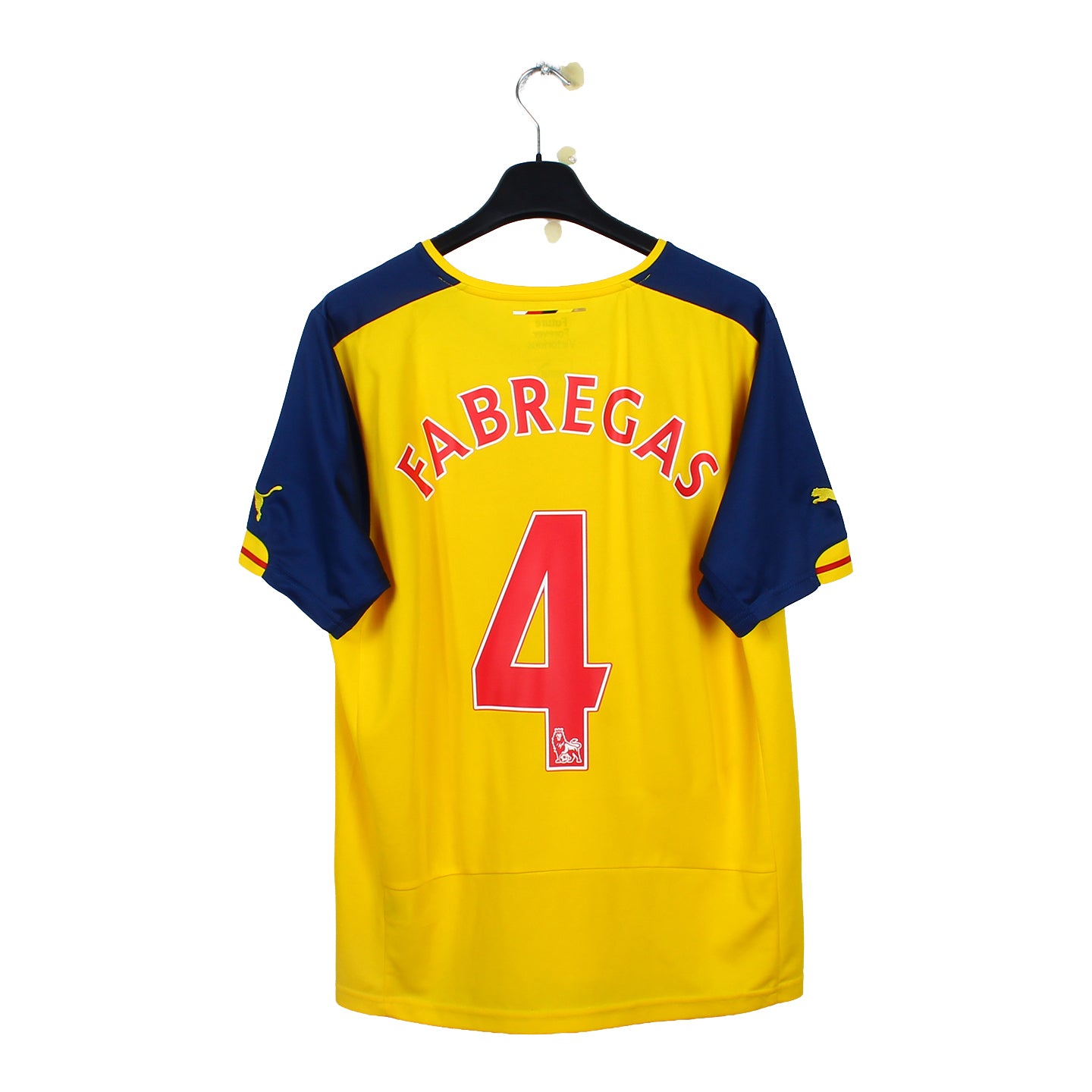 2014/15 - Arsenal FC - Fabregas #4 (L)