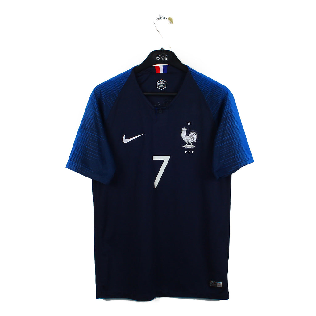 2018 - Equipe de France - Griezmann #7 (S)
