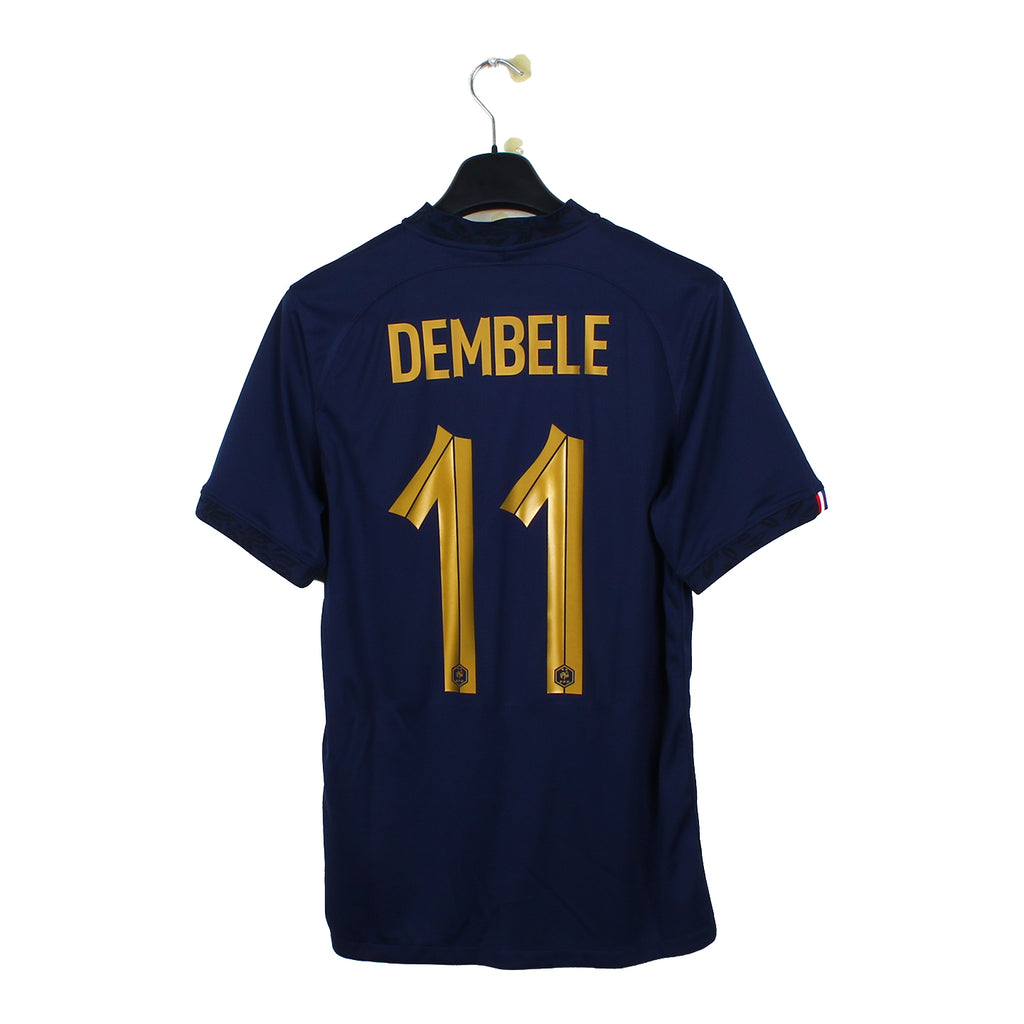 2022/23 - Equipe de France - Dembélé #11 (S)