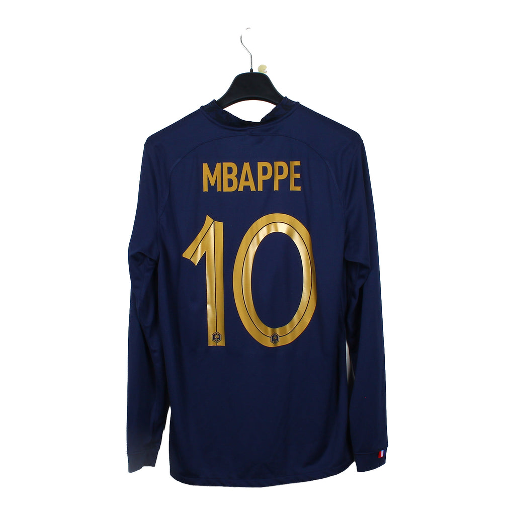 2022/23 - Equipe de France - Mbappé #10 (M)
