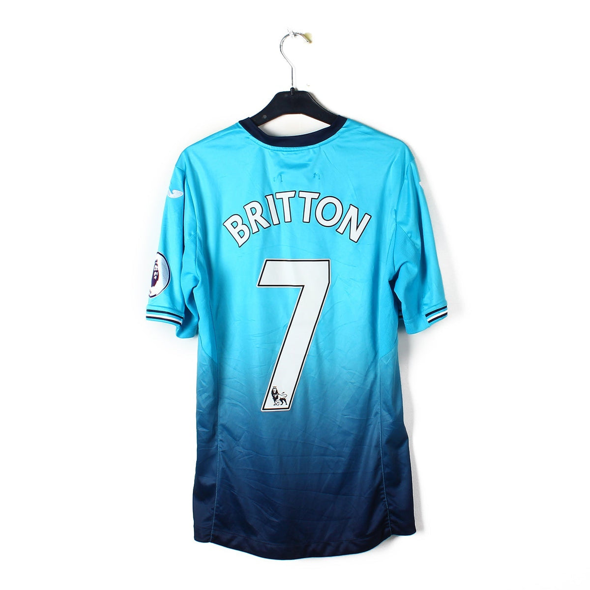 2016/17 - Swansea - Britton #7 (S)